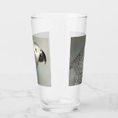 Verre Perroquet gris d'Afrique (Gauche)