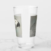 Verre Perroquet gris d'Afrique (Droite)