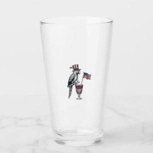 Verre Perroquet patriotique cocktail design vectoriel vi