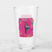 VERRE PERROQUETS D'ANNIVERSAIRE (Dos)