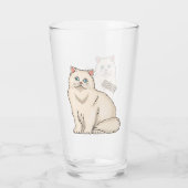 Verre Persian cat (Dos)