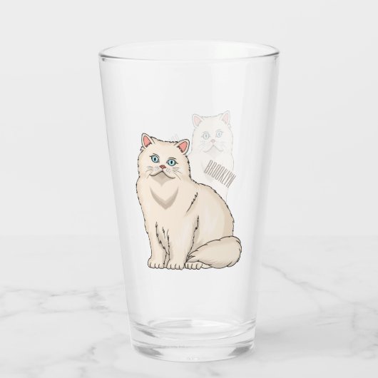 Verre Persian cat (Dos)