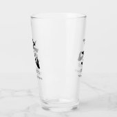 Verre Personalized BUSHIDO 武 Kanji Beer Mug (Gauche)