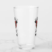 Verre Personalized Darts Board Gane (Gauche)