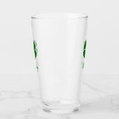 Verre Personalized Green Clover Irish (Gauche)