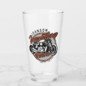Verre Personalized Motorcycle Legendary Rider Biker (Devant)