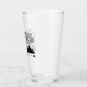 Verre PERSONALIZED NAME Cabin Camping Adventure (Gauche)