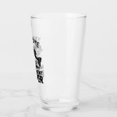 Verre Personalized Name Wind Current Drifter Bass Fish (Gauche)