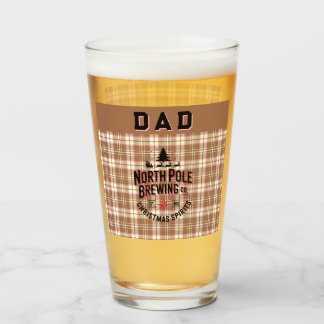 Verre Personalized North Pole Brewing Holiday Ale