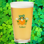 Verre Personalized St. Patrick’s Day Leprechaun 