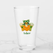 Verre Personalized St. Patrick’s Day Leprechaun  (Devant)
