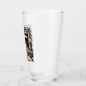 Verre Personalized Trucking 18 Wheeler BIG Trucker (Gauche)