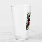 Verre Personalized Trucking 18 Wheeler BIG Trucker (Droite)