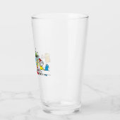 Verre Personnages de Dr Seuss et nom de l'enseignant (Gauche)
