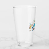 Verre Personnages de Dr Seuss et nom de l'enseignant (Droite)