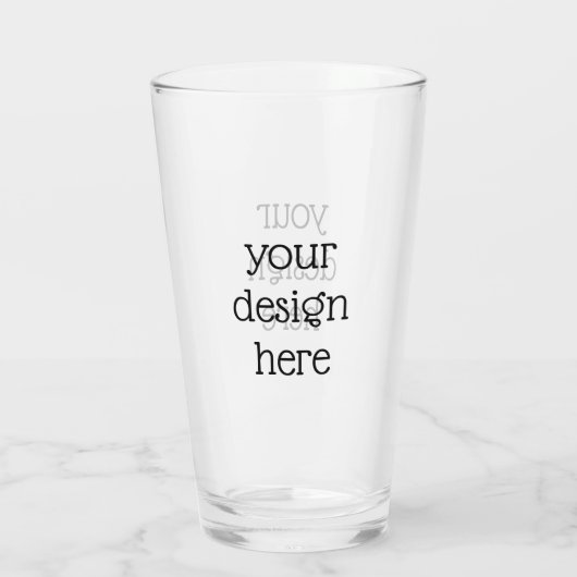 Verre Personnalisé (Dos)