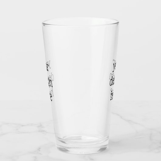 Verre Personnalisé (Droite)