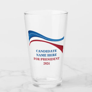 Verre Personnalisé Ajouter votre propre candidat à la pr