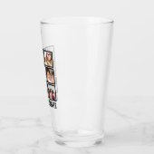 Verre Personnalisé BFF Meilleurs amis Forever 8 Collage  (Gauche)