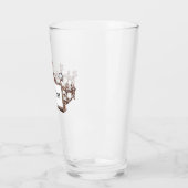 Verre Personnalisé "Gold Tiara" (Gauche)