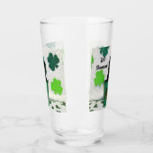 Verre Personnalisé - Jack the Cat's Saint Patrick's Day (Gauche)