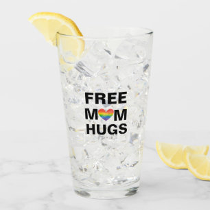 Verre Personnalisé Libre Maman Hugs Modèle