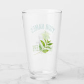 Verre Personnalisé Mint Julep (Dos)