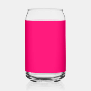 Verre personnalisé Neon Rose - Vrac et personnalis