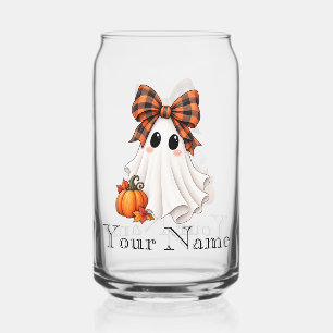 Verre personnalisé pour boisson avec fantôme de fi