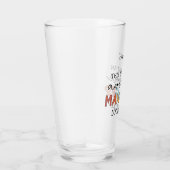 Verre Personnalisé Retro Awesome Manager Drôle (Droite)