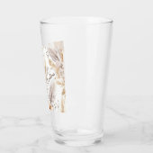 Verre Personnalisé Rustique moderne Fleur sauvage de Boh (Gauche)