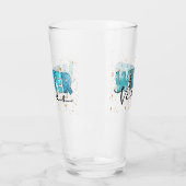 Verre Personnaliser des vibrations d'hiver (Gauche)