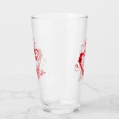 Verre Personnaliser les coeurs (Gauche)