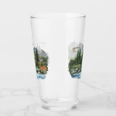 Verre Personnaliser Mountain High Wildlife (Gauche)