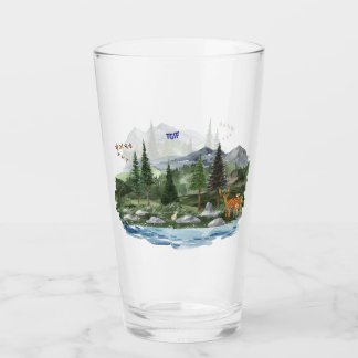 Verre Personnaliser Mountain High Wildlife