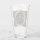 Verre Personnaliser Scorpius Zodiac personnelle (Dos)
