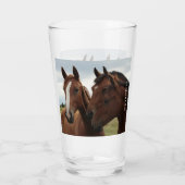Verre Personnalité de Beautiful Horse (Dos)