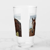 Verre Personnalité de Beautiful Horse (Gauche)