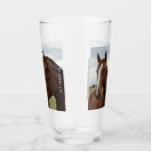 Verre Personnalité de Beautiful Horse (Droite)