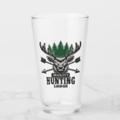 Verre Personnalité de Deer Elk Hunter Bow Hunting (Devant)