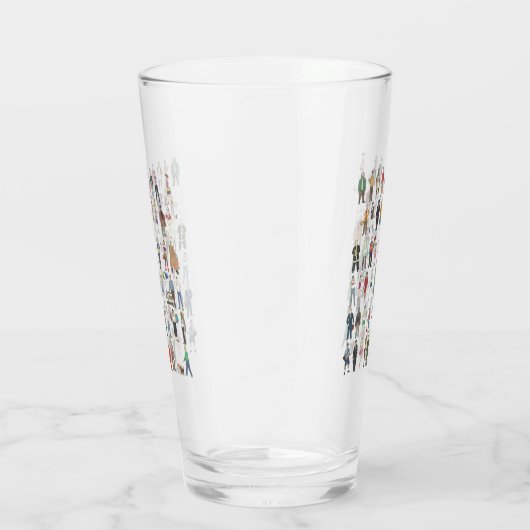 Verre Personnes de New York Quartiers de New York Citoye (Droite)