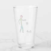 Verre Petanque (Dos)