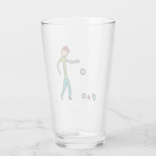 Verre Petanque (Dos)