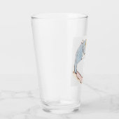 Verre Peter Rabbit au lit (Être nourri par sa mère) (Droite)