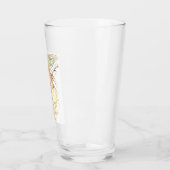 Verre Peter Rabbit dans le jardin (par Beatrix Potter) (Gauche)