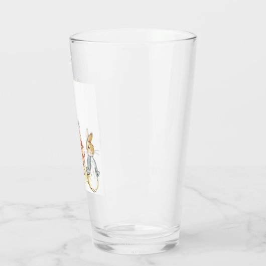 Verre Peter Rabbit et ses soeurs (par Beatrix Potter) (Gauche)