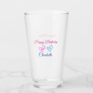 VERRE PETIT ANNIVERSAIRE DE CUTIE
