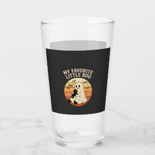 Verre Petit Boo Halloween Fantôme Bébé Rétro Soleil Favo