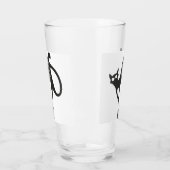 Verre Petit chat noir (Gauche)