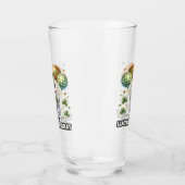 Verre Petit chèvre chanceux - St. Patrick’s Day (Droite)